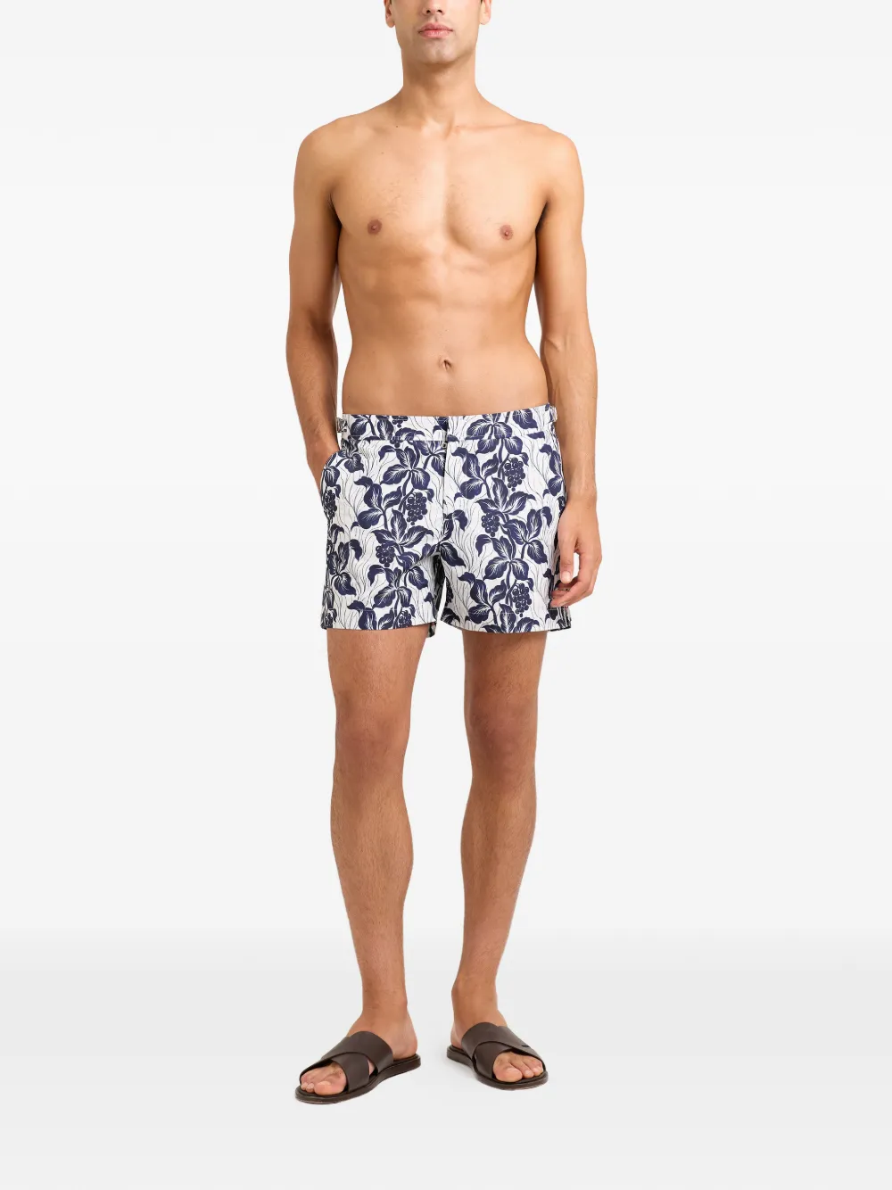 Orlebar Brown Setter floral swim shorts | Swim & Board Shorts | Image 2