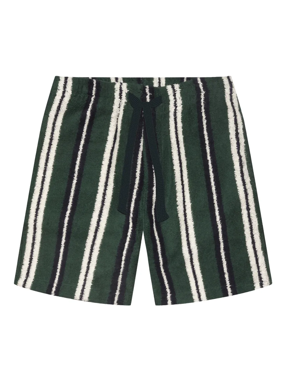 Orlebar Brown Trevone striped cotton shorts - Green