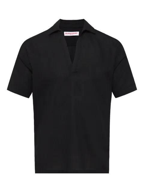 Orlebar Brown Ridley V-neck short-sleeved shirt