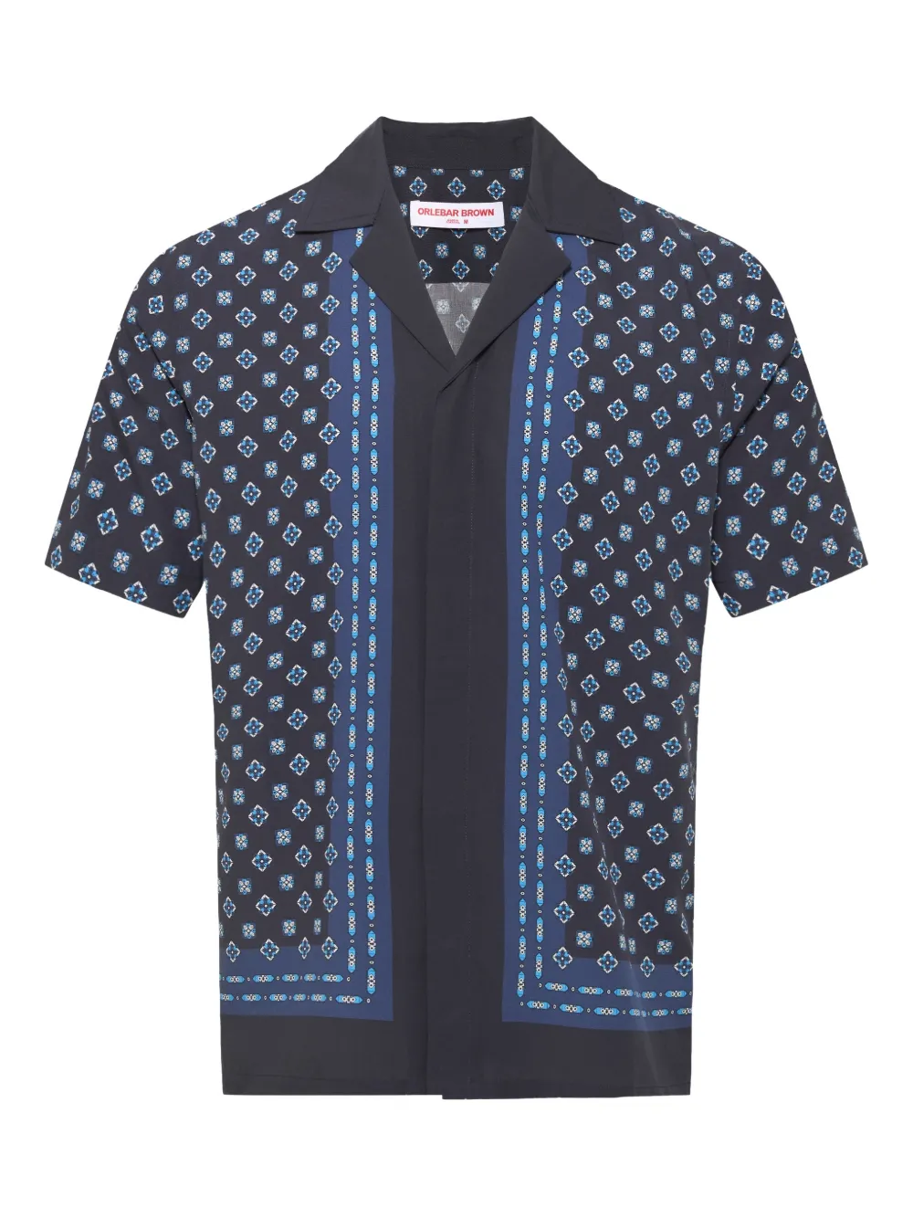 Orlebar Brown camisa Maitan | azul | Image 1