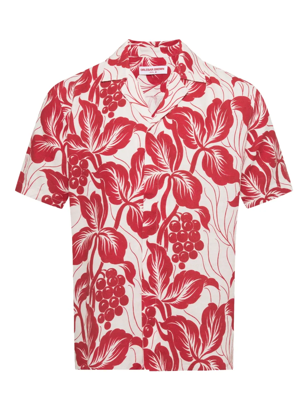 Orlebar Brown camisa Maitan | blanco | Image 1