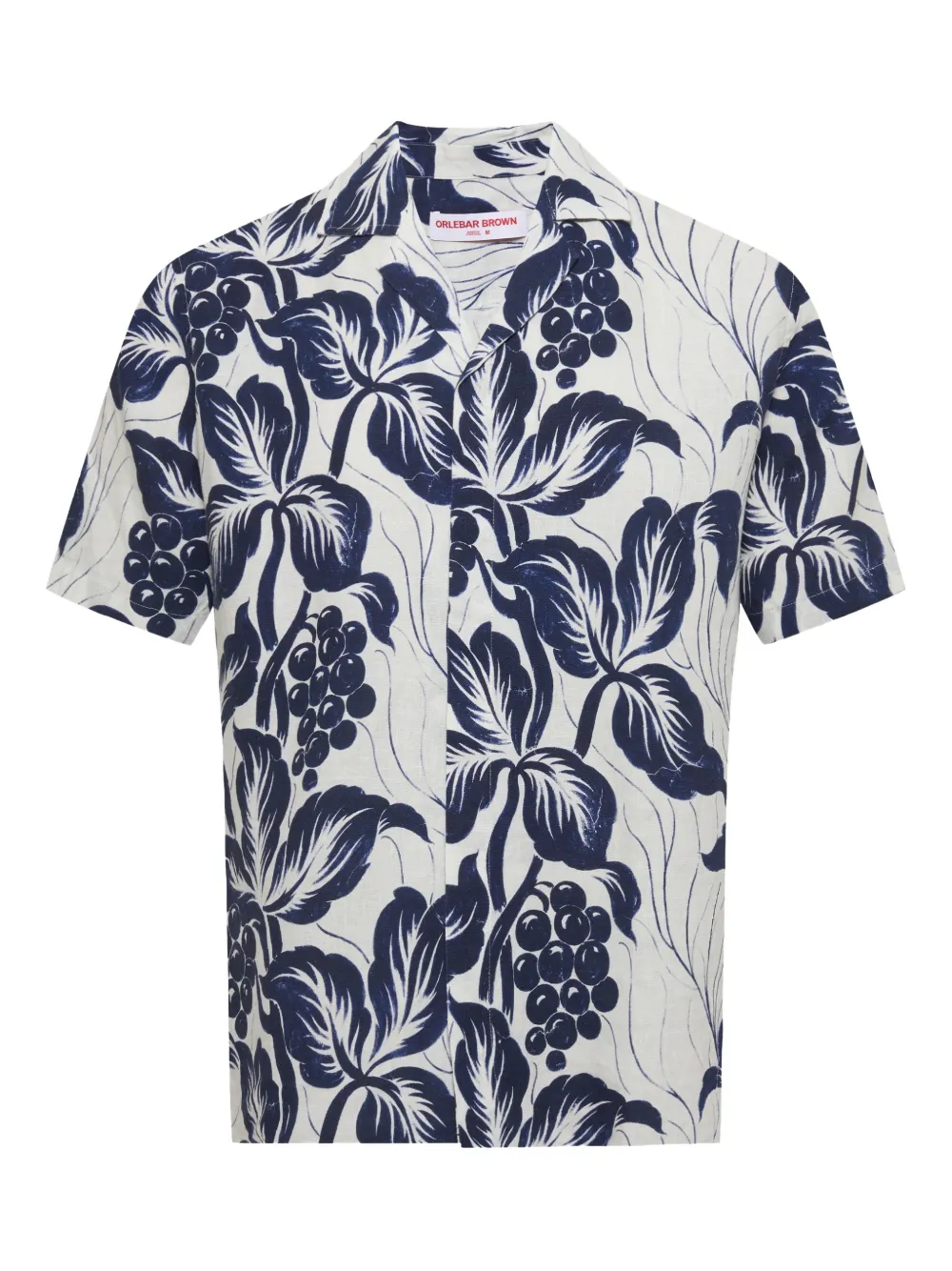 Orlebar Brown camisa Maitan | blanco | Image 1