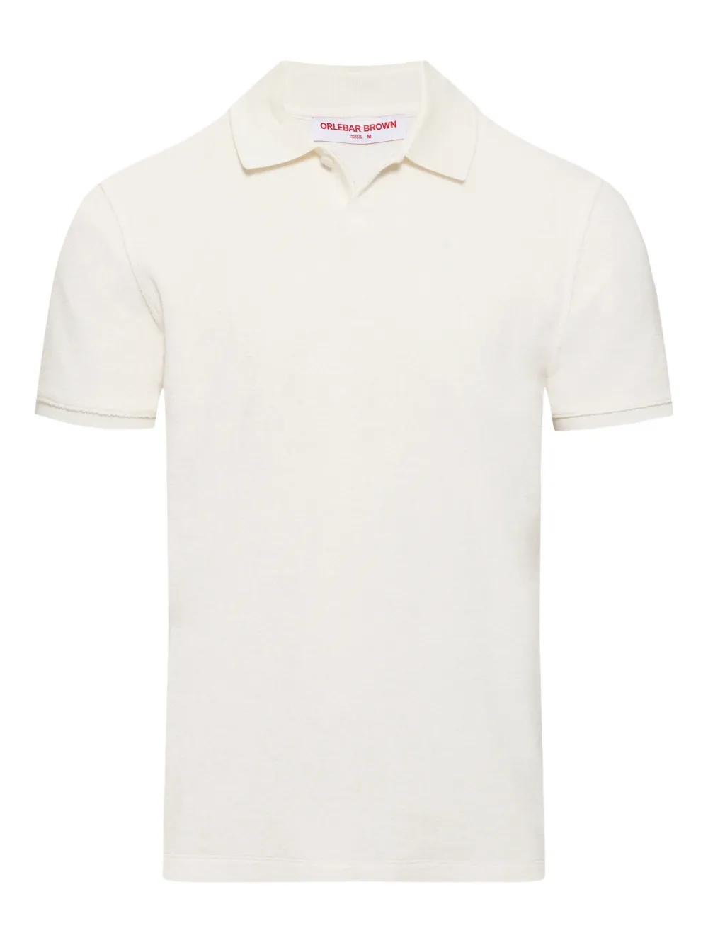 Orlebar Brown Bruno Poloshirt aus Frottee - Nude