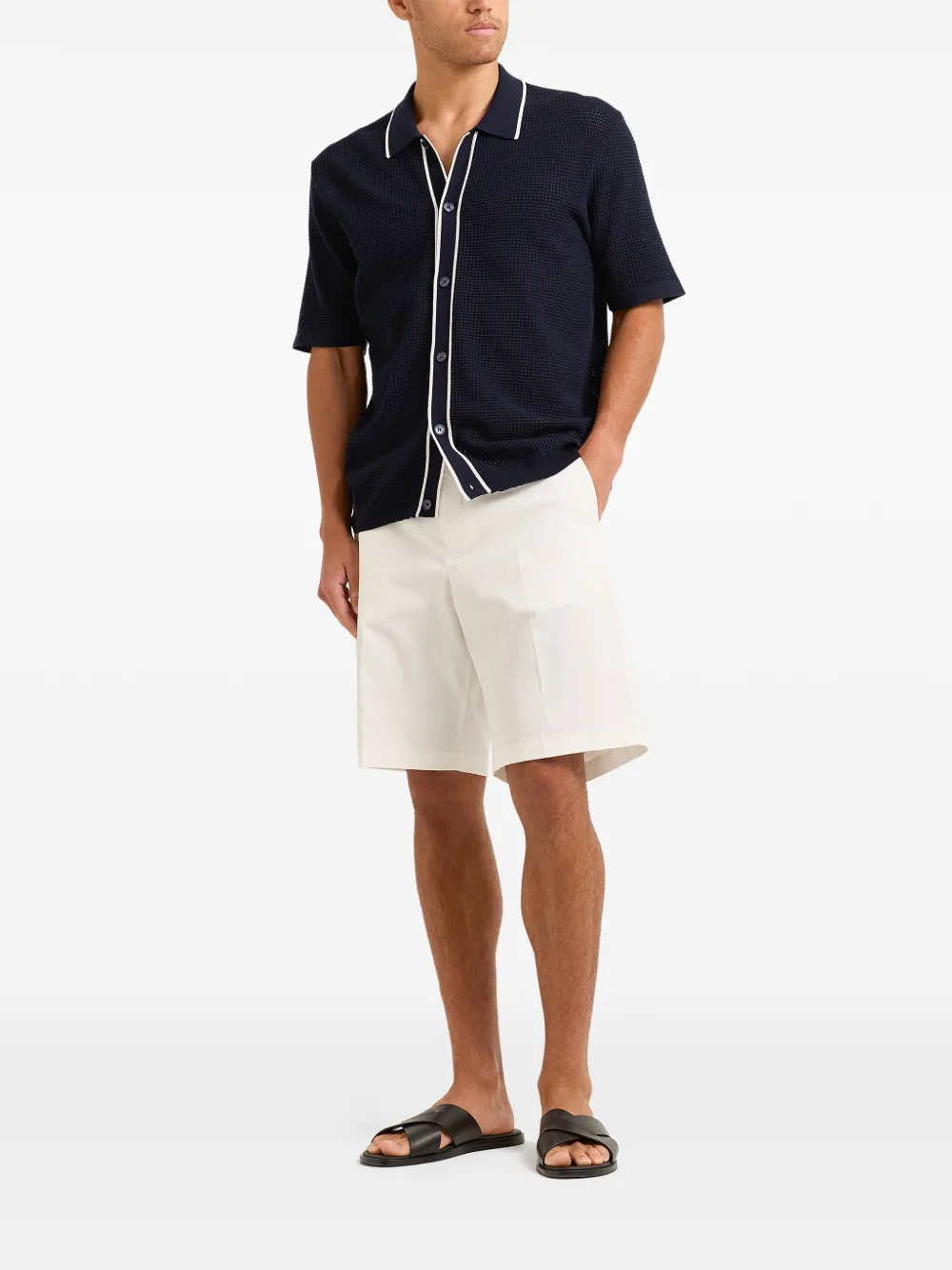 Orlebar Brown camisa Roddy con botones | Image 2