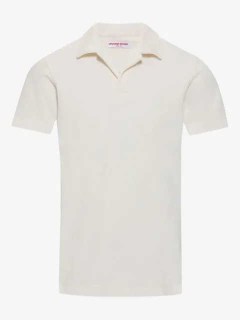 Orlebar Brown Terry Resort short-sleeved polo shirt