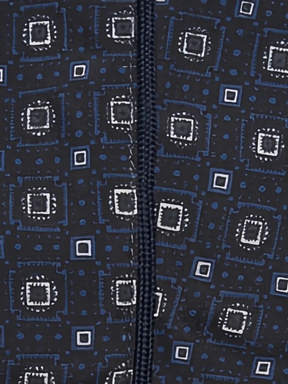 Orlebar Brown Bulldog zwembroek met trekkoord Blauw