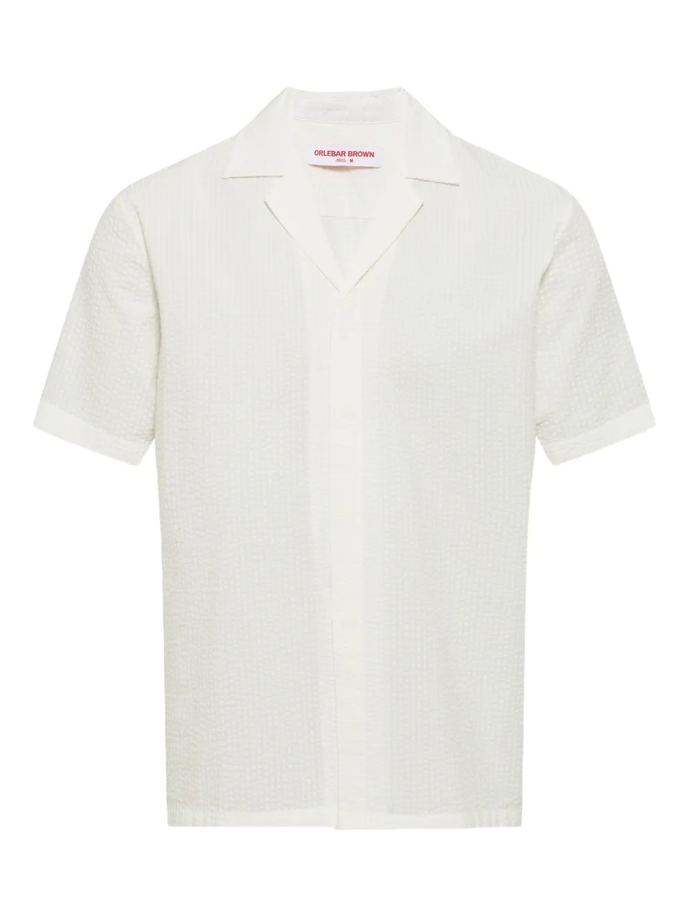 Orlebar Brown camisa Maitan | blanco | Image 1