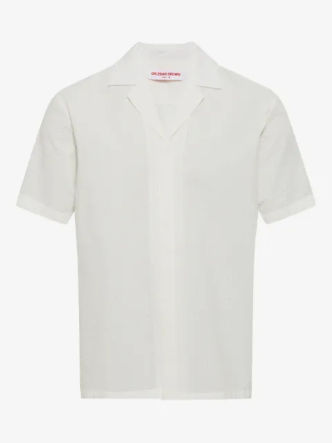 Orlebar Brown Maitan cotton shirt