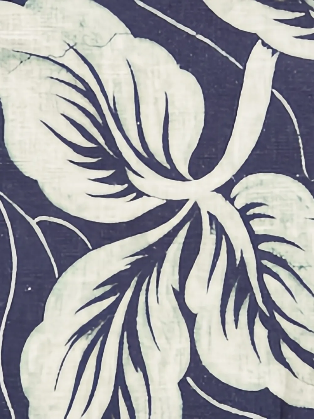 Orlebar Brown Alex Floral-print Linen Trousers In Blue