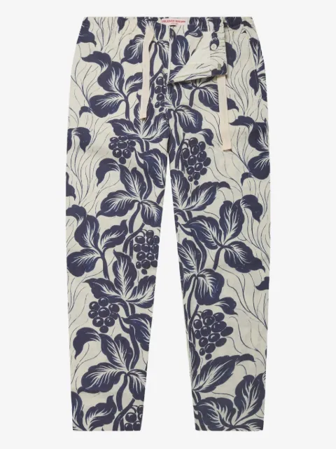 Orlebar Brown pantalones Alex con estampado floral