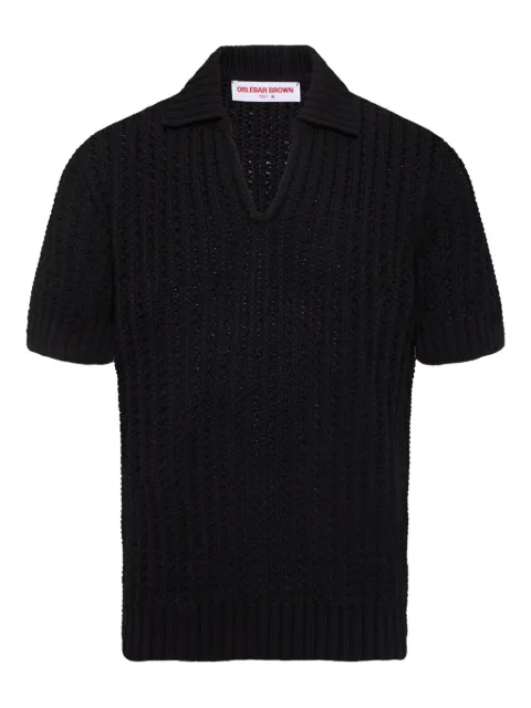 Orlebar Brown Swift crochet-knit top