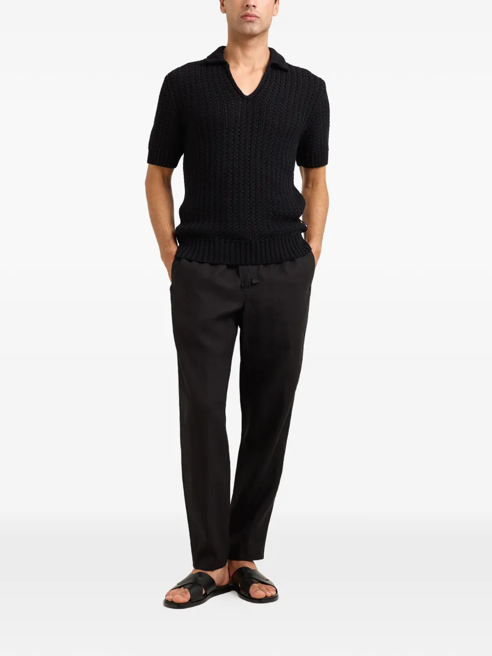 Orlebar Brown Swift crochet-knit top | Playeras | Image 2