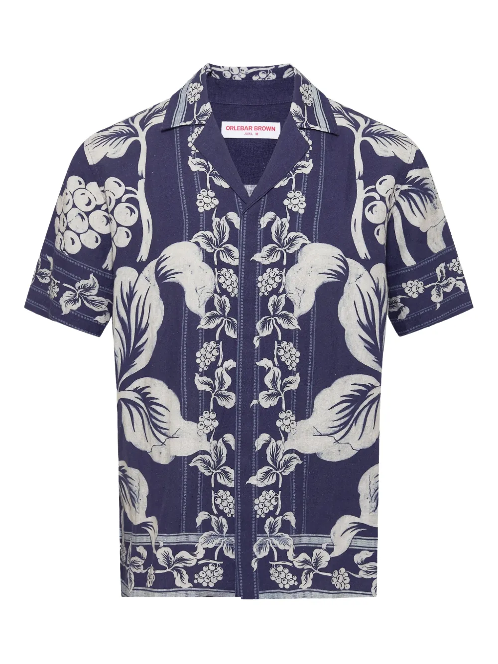 Orlebar Brown camisa Maitan | azul | Image 1