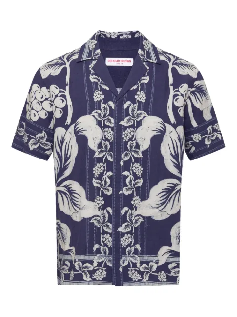 Orlebar Brown Maitan linen shirt