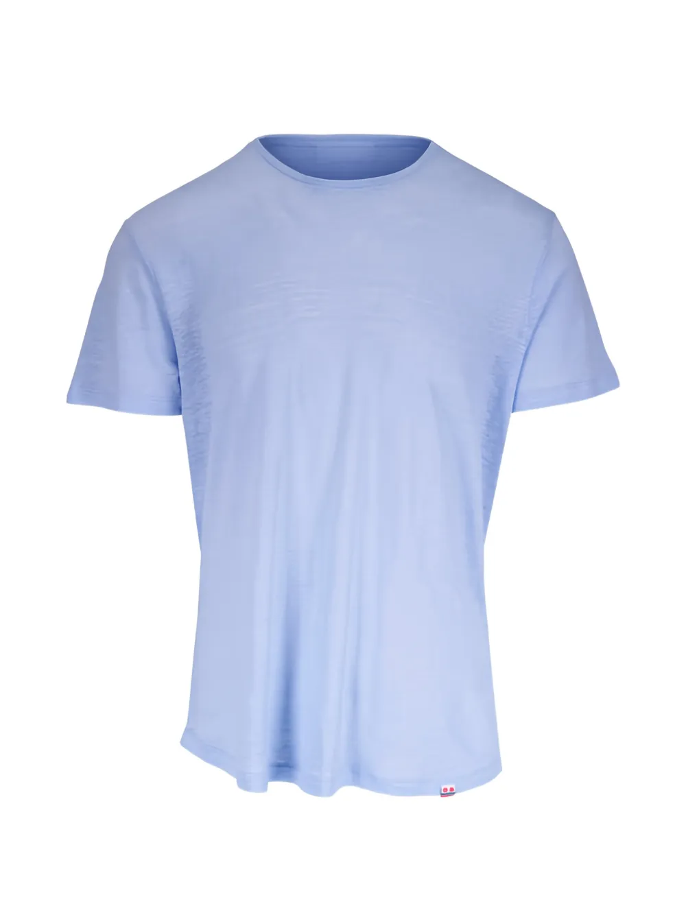 Orlebar Brown Linnen T-shirt Blauw