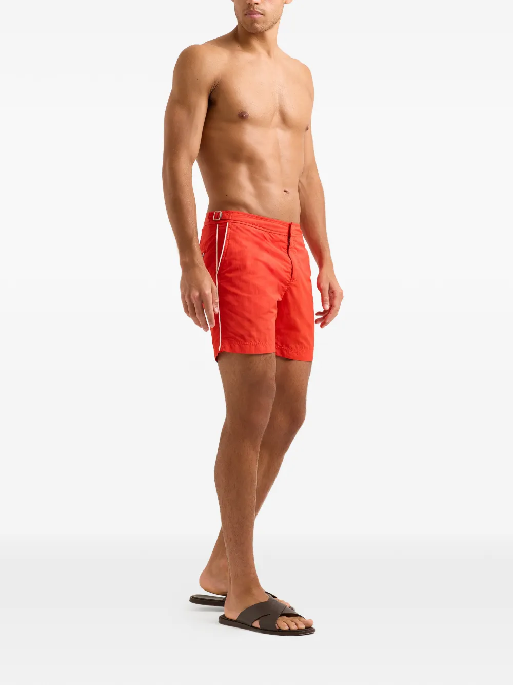 Orlebar Brown Bulldog piped-trim swim shorts | Swim & Board Shorts | Image 2