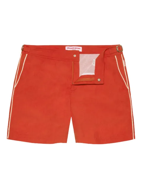 Orlebar Brown Bulldog piped-trim swim shorts