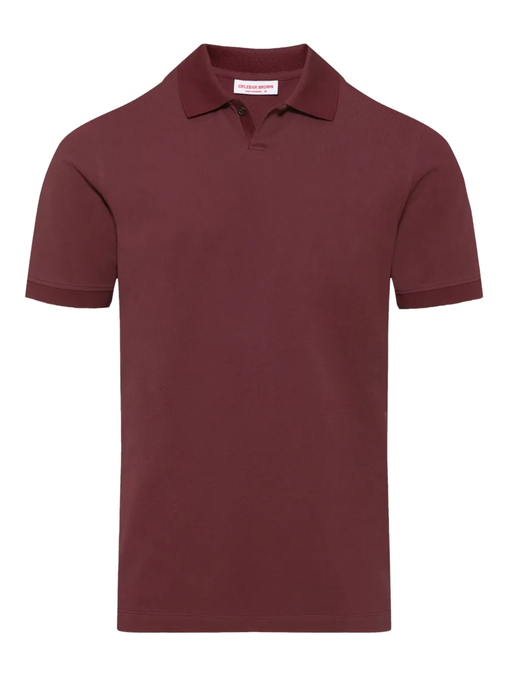 Orlebar Brown playera tipo polo Bruno | rojo | Image 1