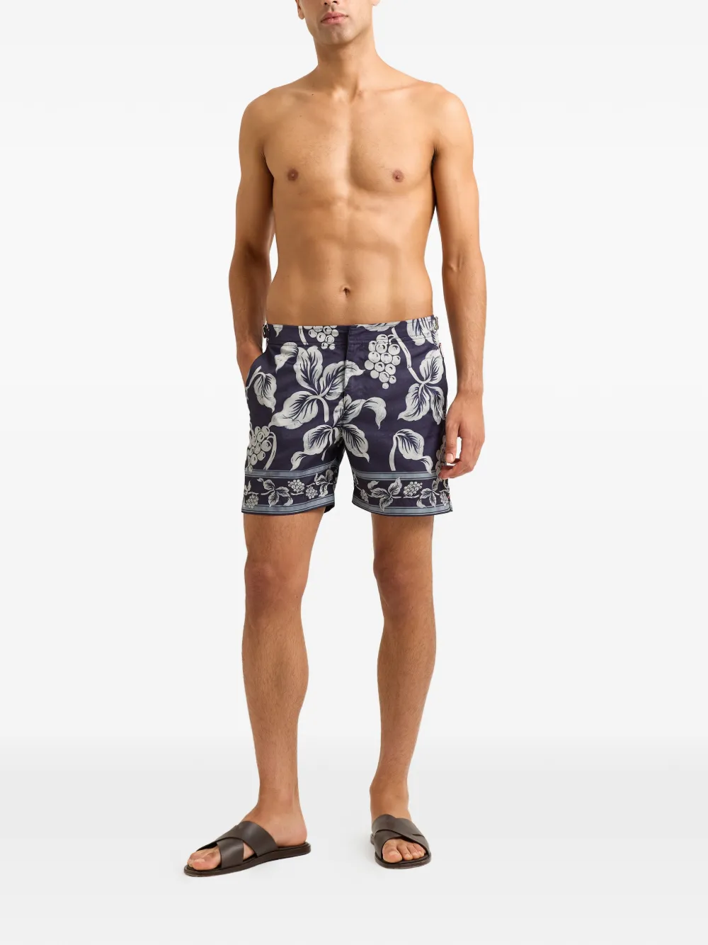 Orlebar Brown short de bain Bulldog à fleurs | Shorts de bain | Image 2