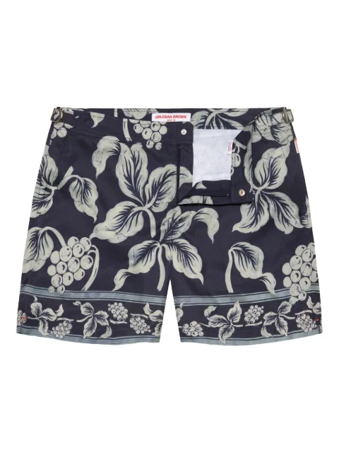Orlebar Brown Bulldog floral-print swim shorts