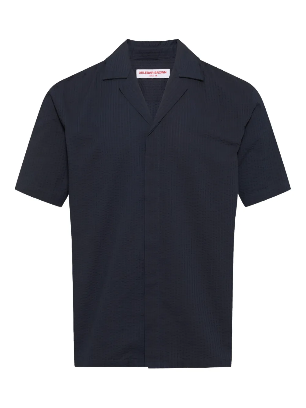 Orlebar Brown Maitan cotton shirt | Blue | Image 1