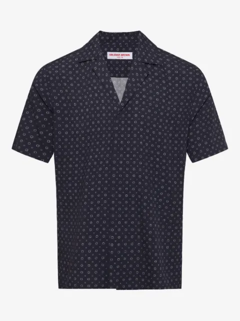Orlebar Brown camisa Maitan Solstice