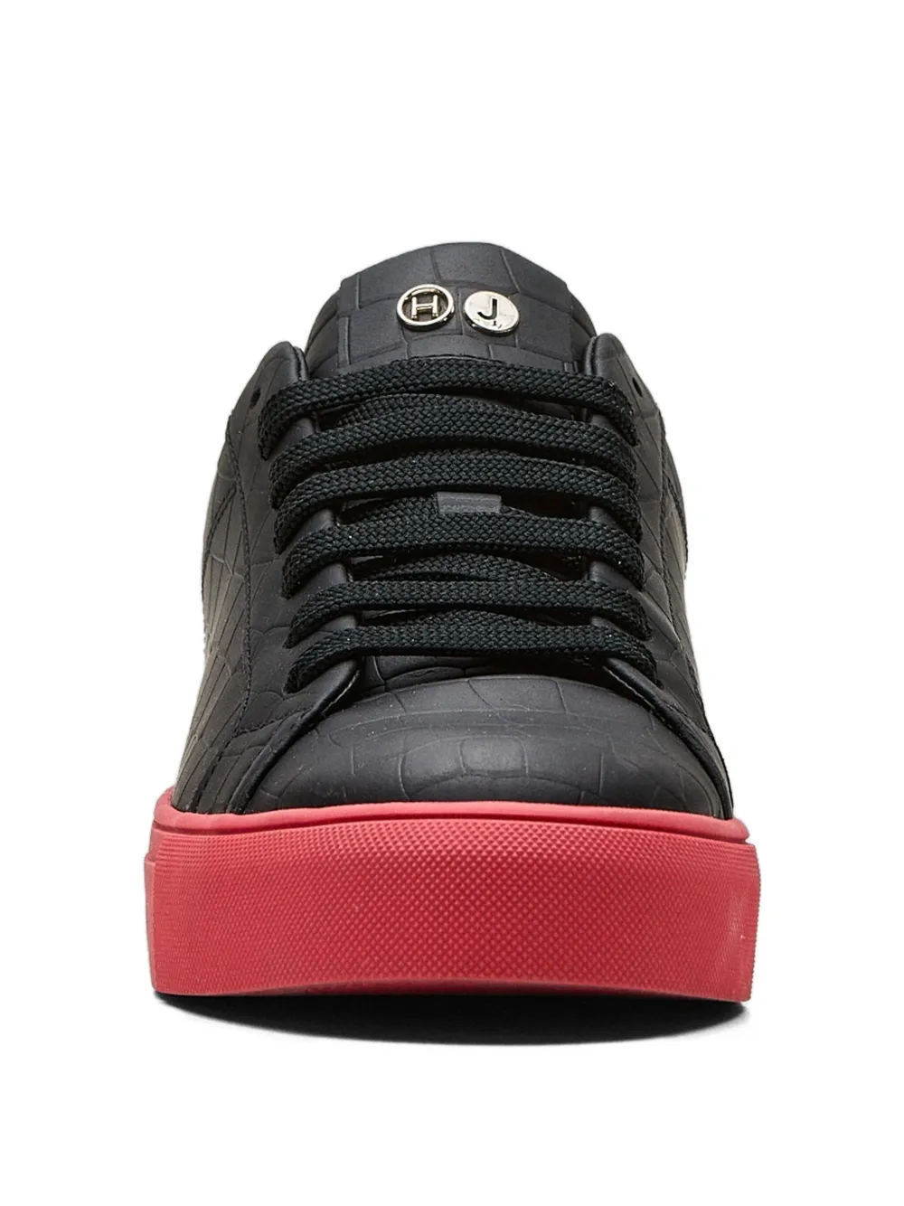 Hide&Jack Sneakers met logo Zwart