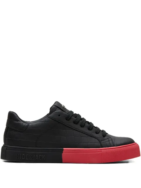 Hide&Jack tenis con motivo del logo