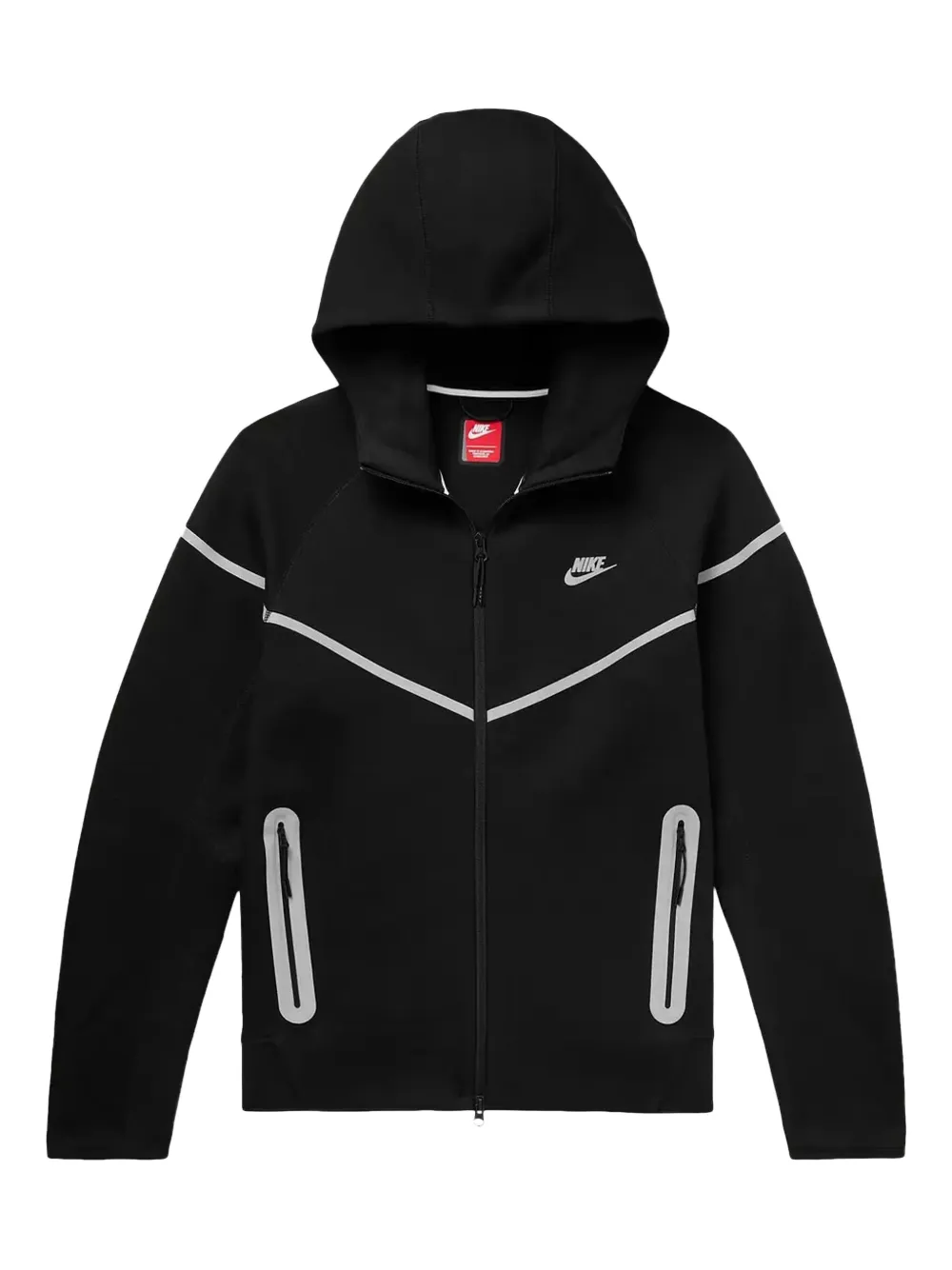 Nike Tech Windrunner fleece jacket | Black | Image 1