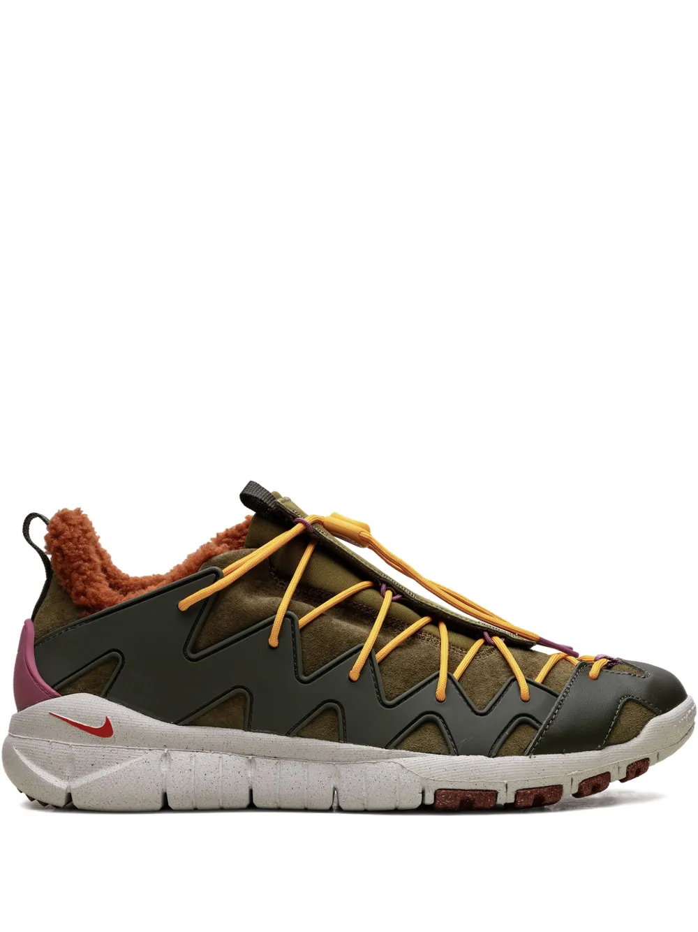 Nike Free Crater Tail lace-up sneakers Groen