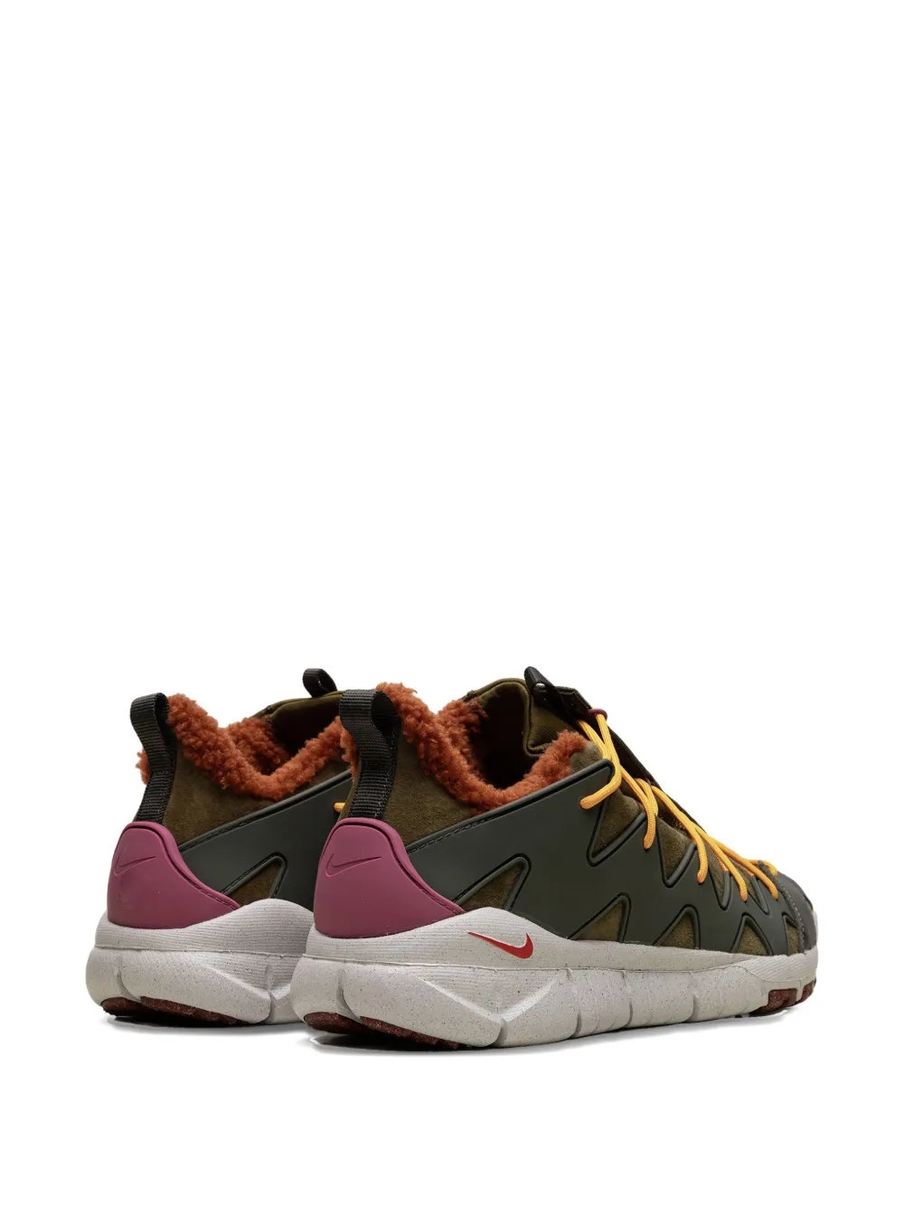 Nike Free Crater Tail lace-up sneakers Groen