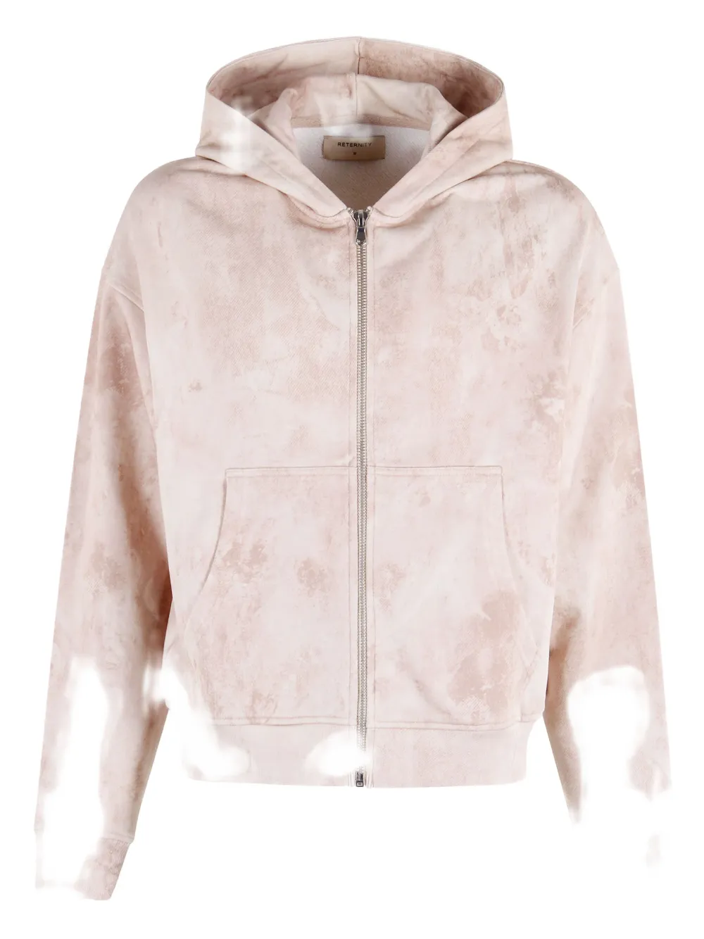 Reternity Déliria Zip-up Hoodie In Neutral