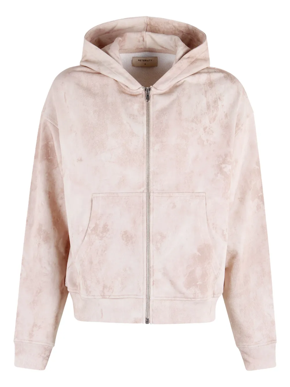 RETERNITY Déliria zip-up hoodie | Neutrals | Image 1