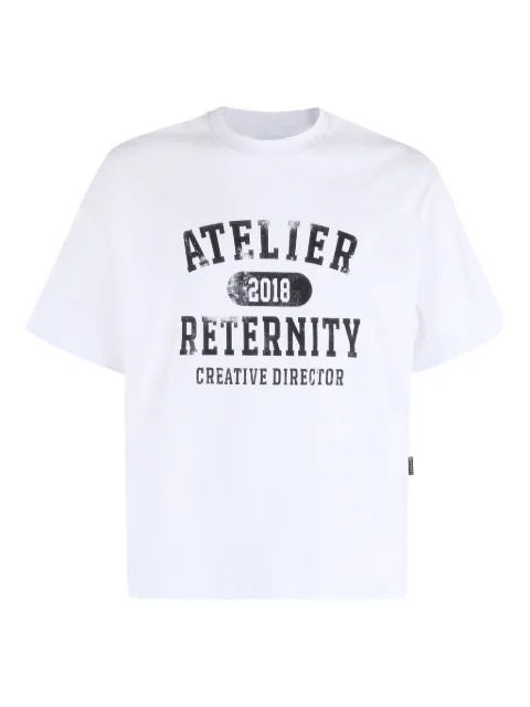 RETERNITY graphic-print T-shirt