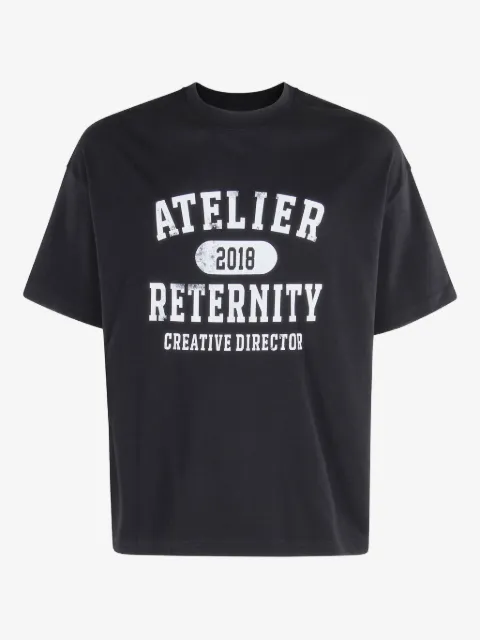 RETERNITY graphic-print T-shirt