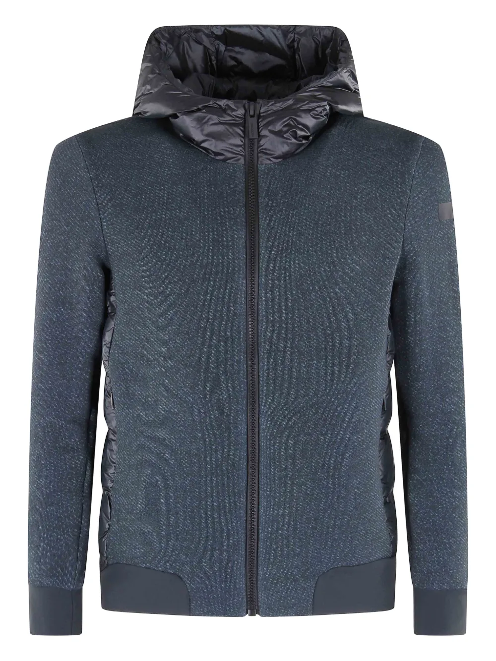 RRD hooded zip jacket | Blue | Image 1