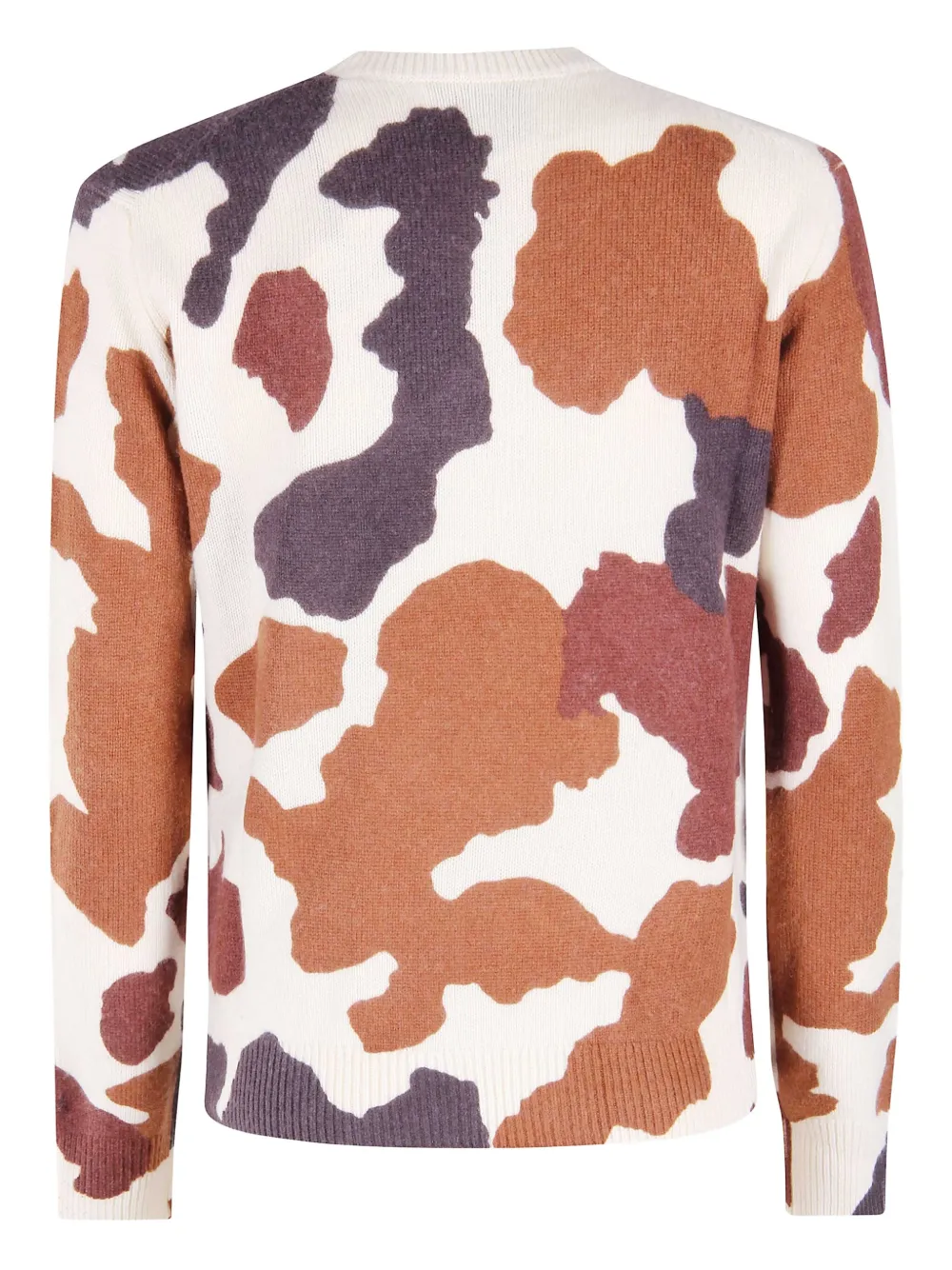 Mc2 Saint Barth Printed Crew-neck Sweater In Multi