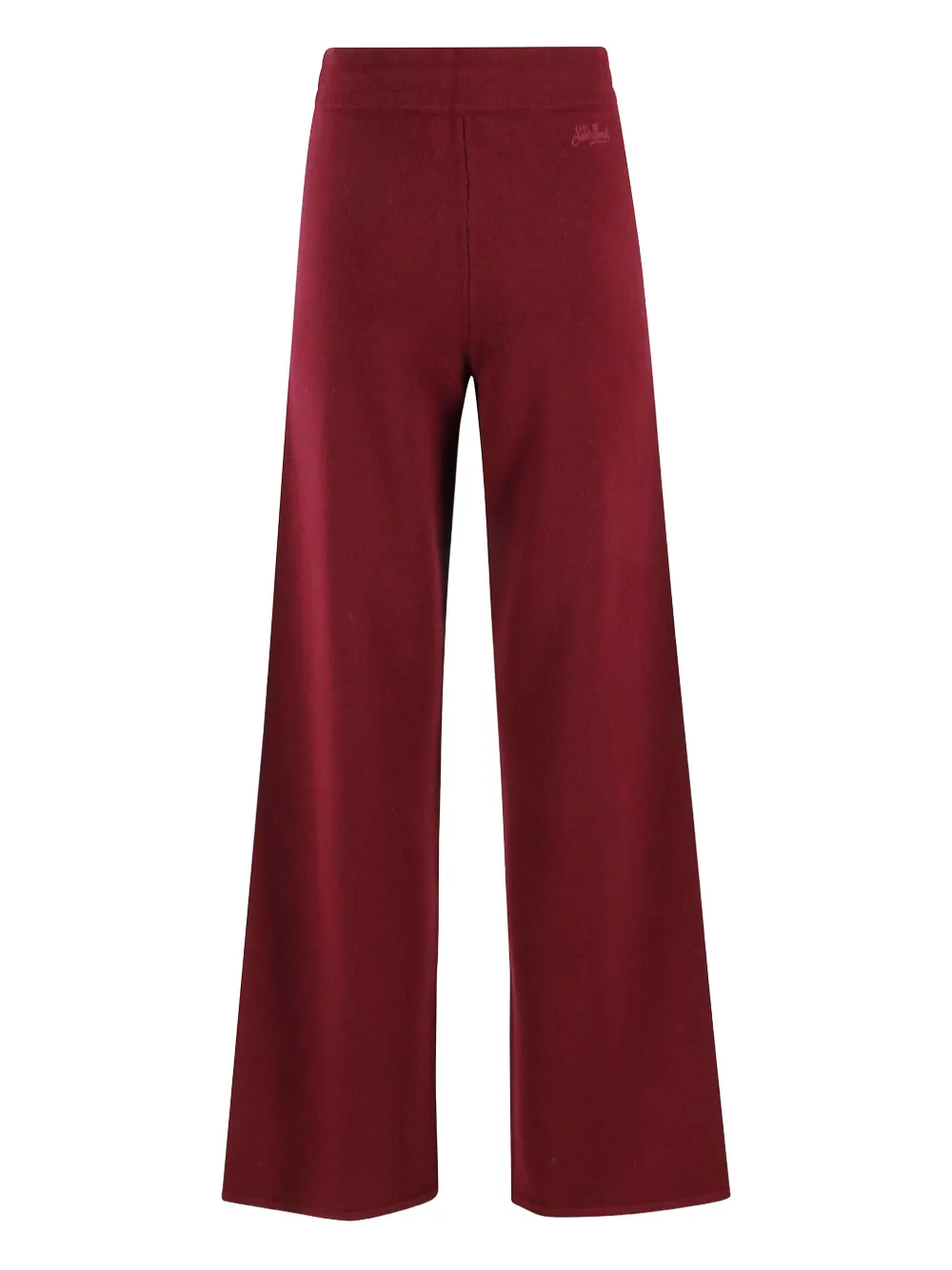 MC2 Saint Barth Cambon drawstring wool pants - Rood