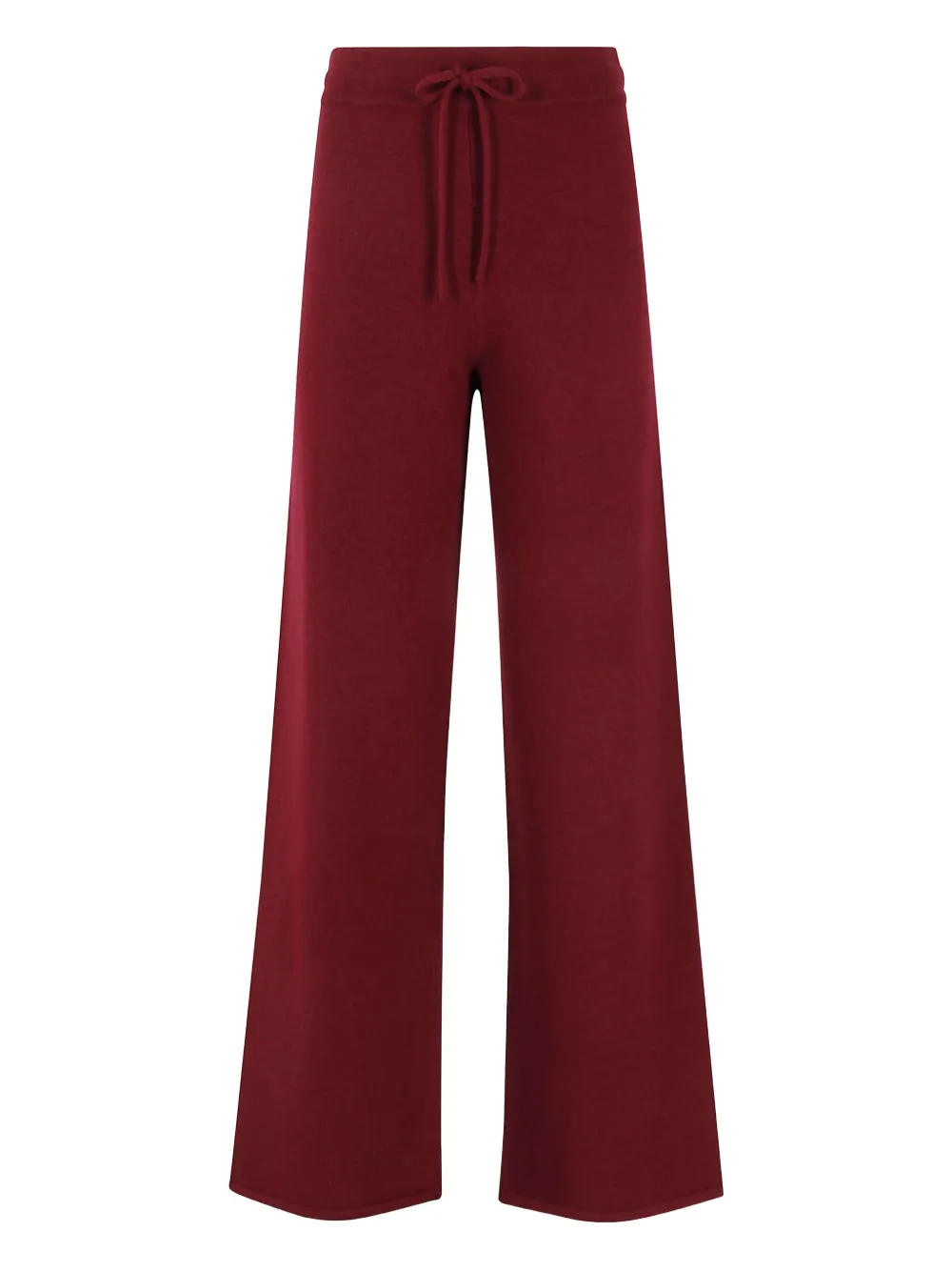 MC2 Saint Barth Cambon drawstring wool pants | Red | Image 1