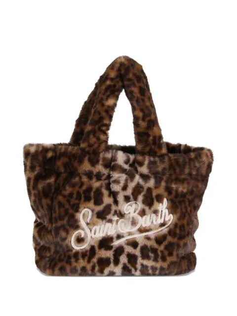 MC2 Saint Barth Colette faux-fur tote bag