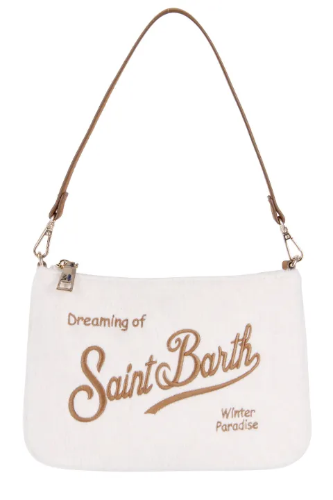 MC2 Saint Barth bolsa de mano con logo bordado