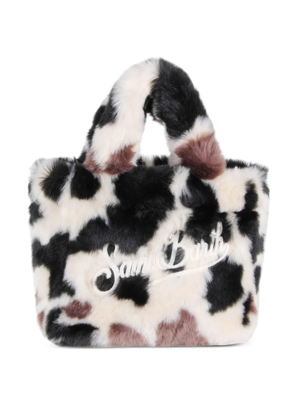 MC2 Saint Barth tote texturizada | blanco | Image 1