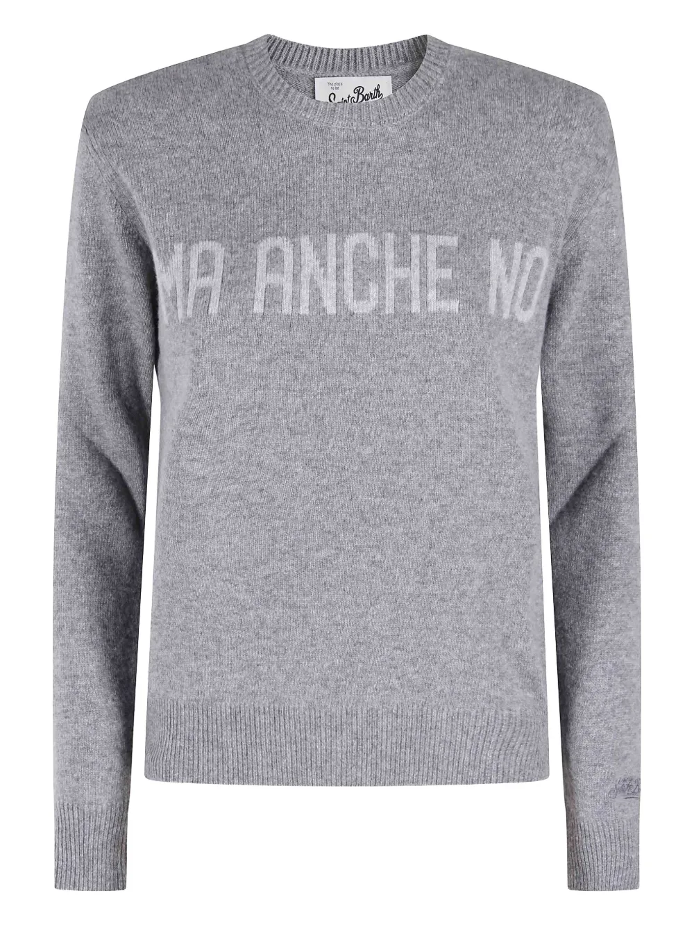MC2 Saint Barth crew-neck sweater | Grey | Image 1