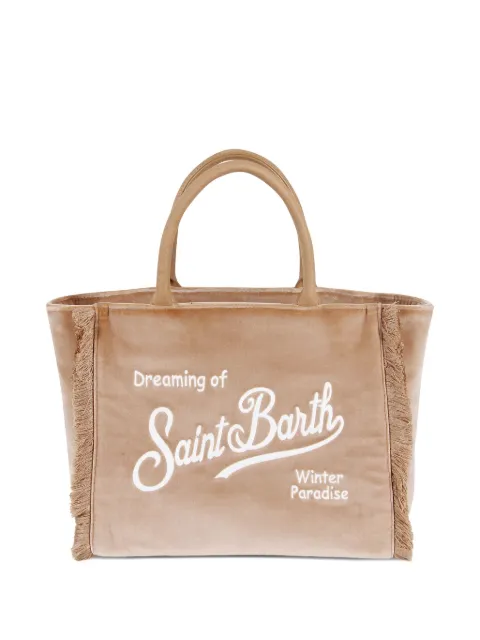 MC2 Saint Barth bolso shopper con flecos