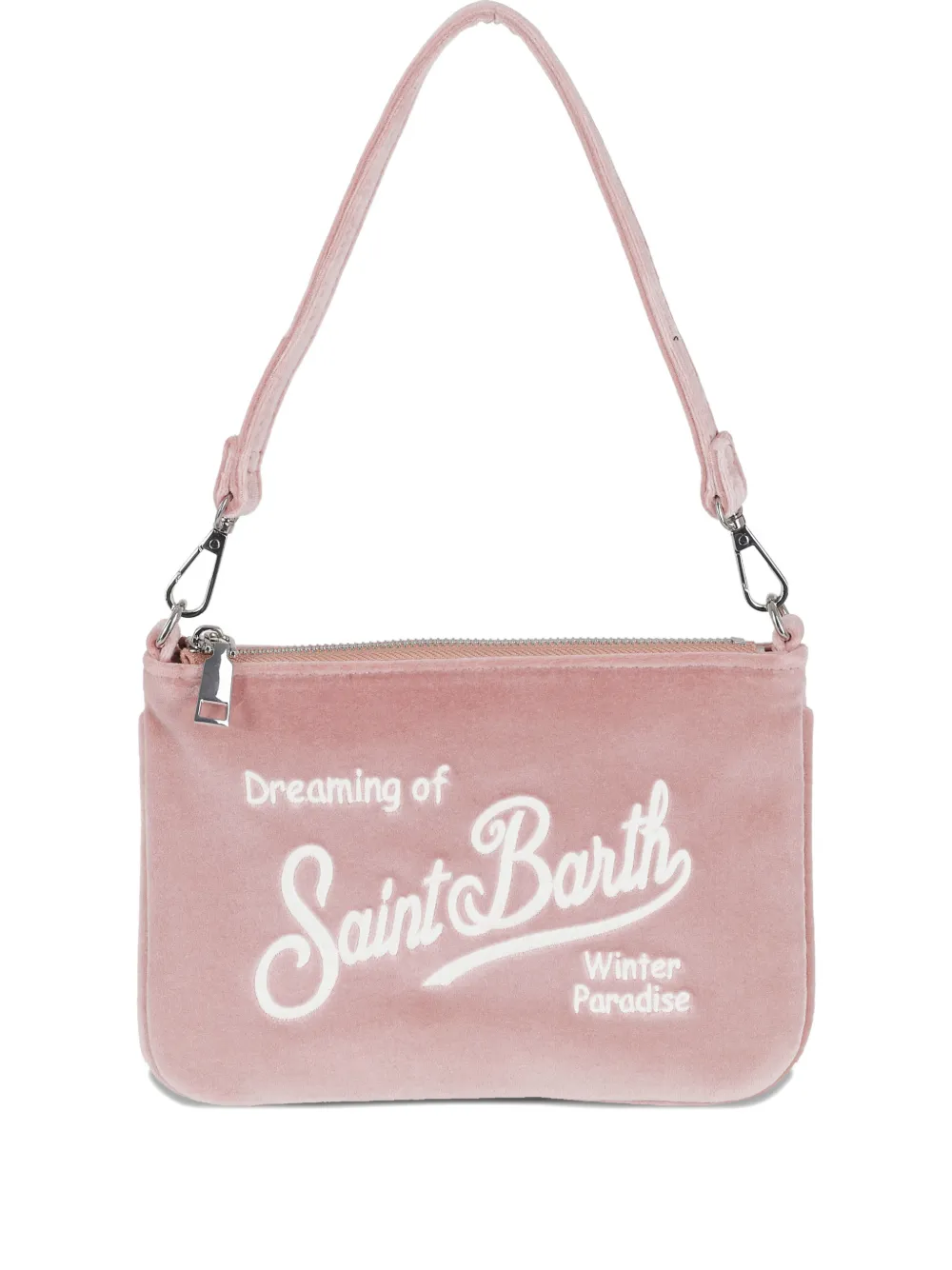 Mc2 Saint Barth Mini Parisienne Clutch Bag In Pink