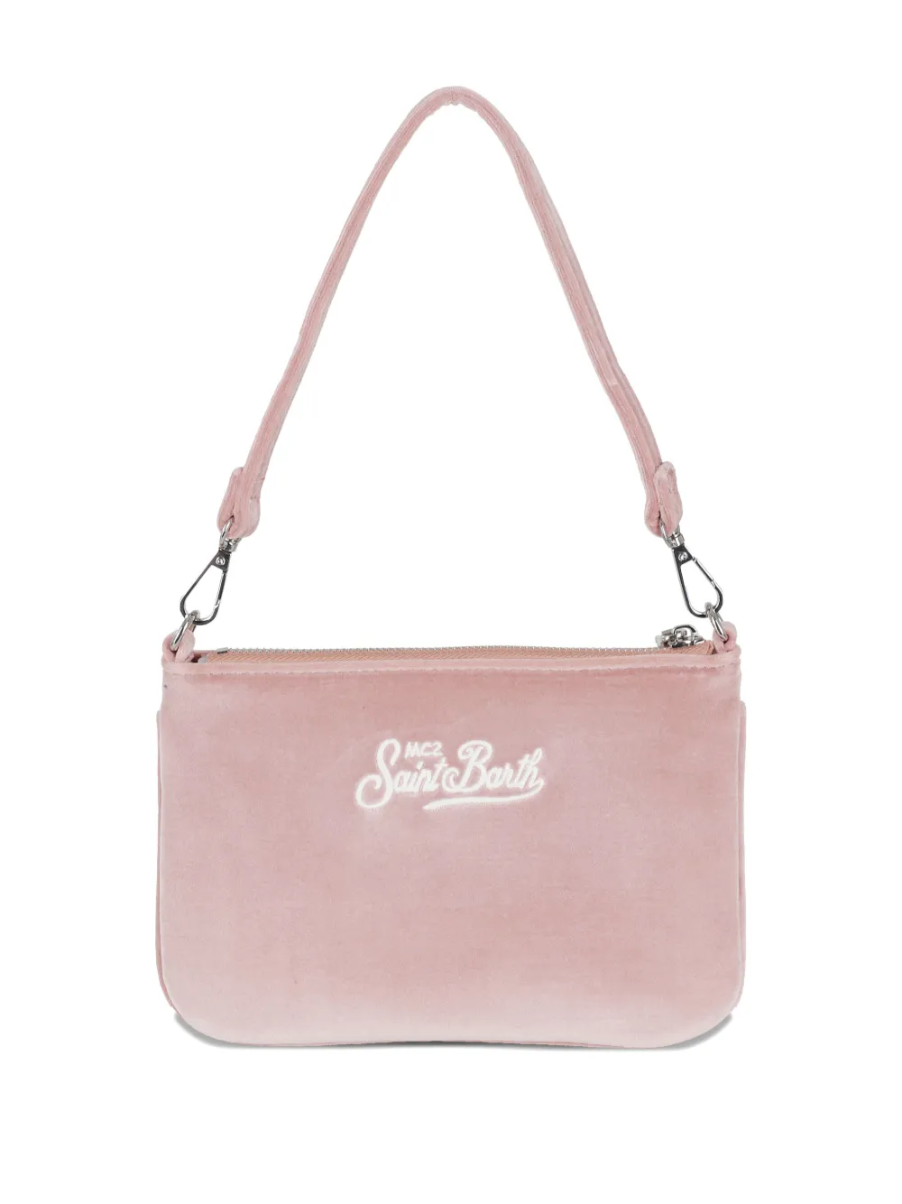 Mc2 Saint Barth Mini Parisienne Clutch Bag In Pink