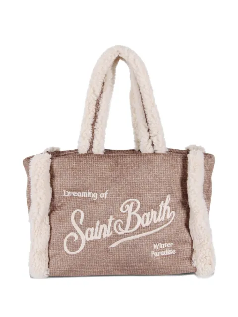 MC2 Saint Barth bolso shopper con diseño bordado