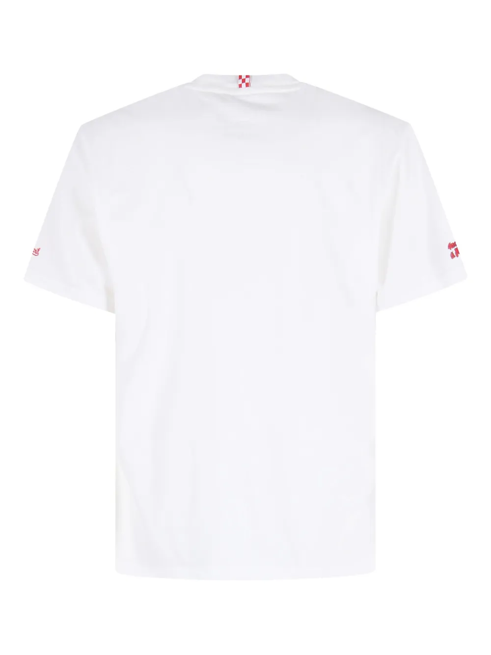 MC2 Saint Barth Arnott embroidered T-shirt - Wit