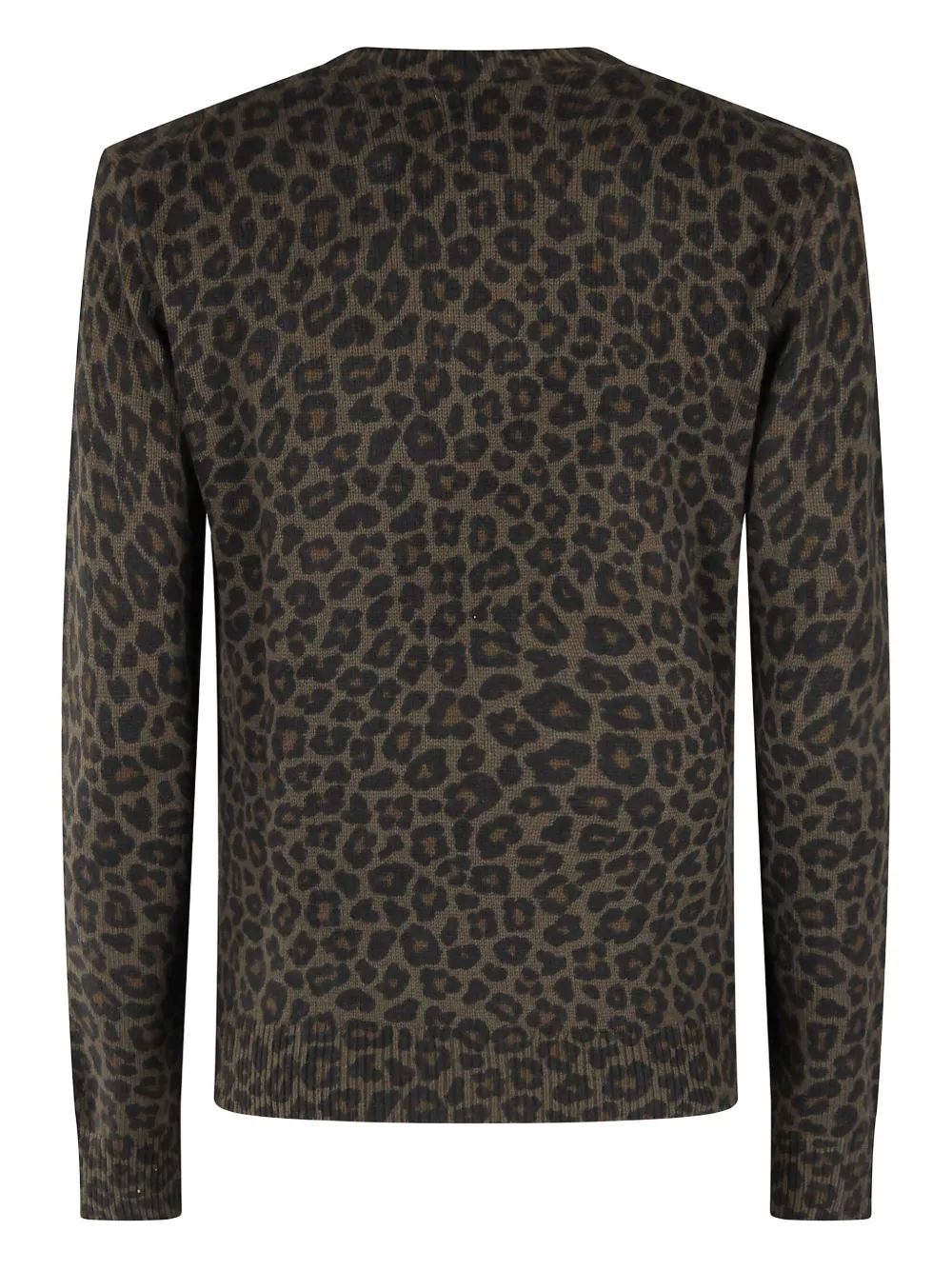 MC2 Saint Barth leopard-print crew-neck sweater | Jumpers | Image 2