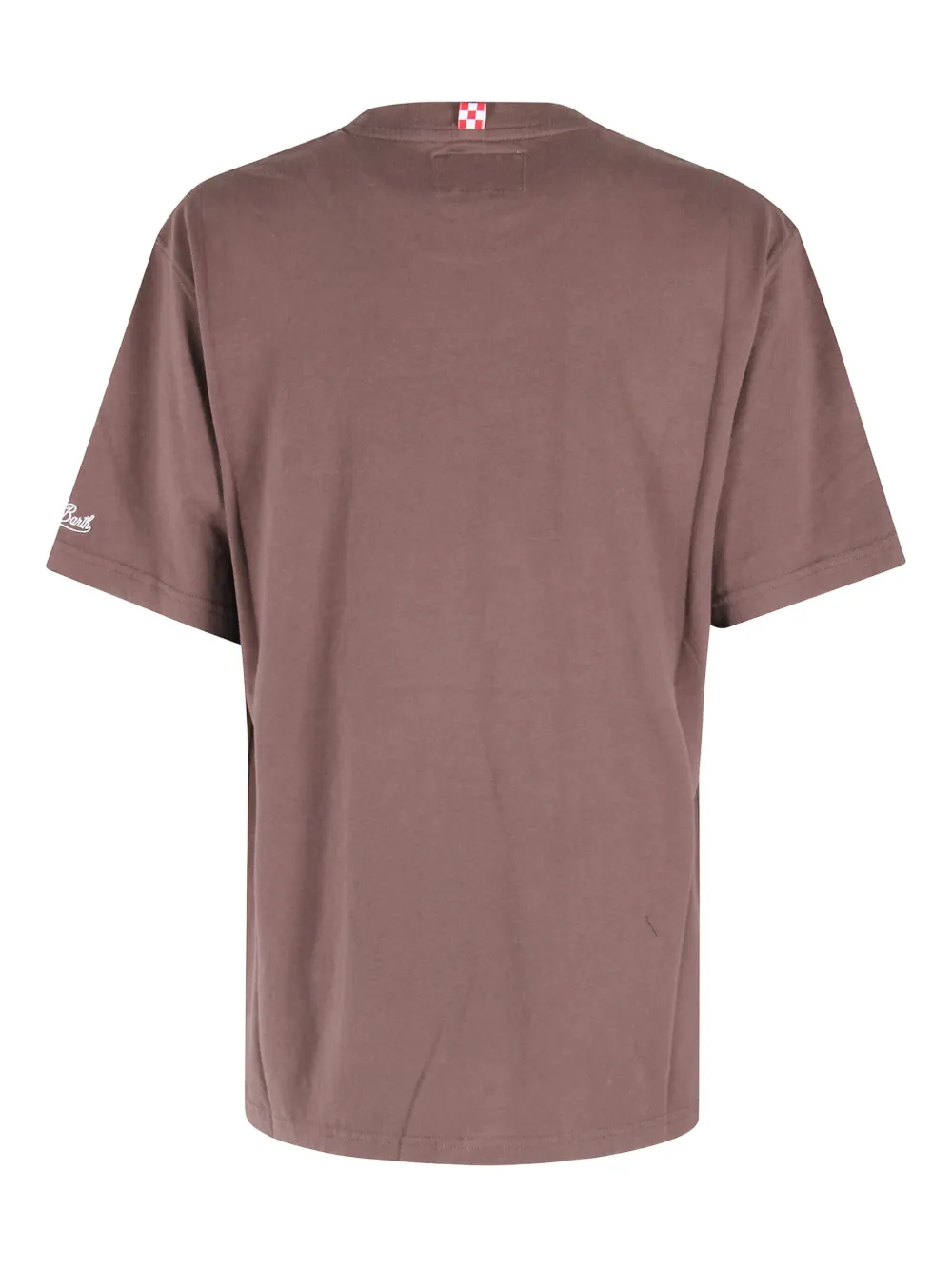 MC2 Saint Barth car-print T-Shirt - Bruin